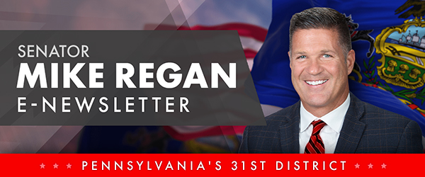 Senator Regan E-Newsletter